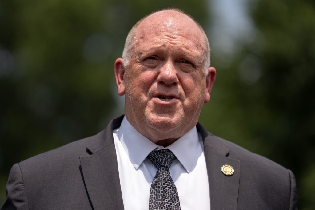 Trump’s border czar says vetting of ICE officer is under internal review after Maine shooting