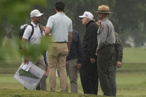 Judge seeks stronger Trump assurances on plans for DC golf course project