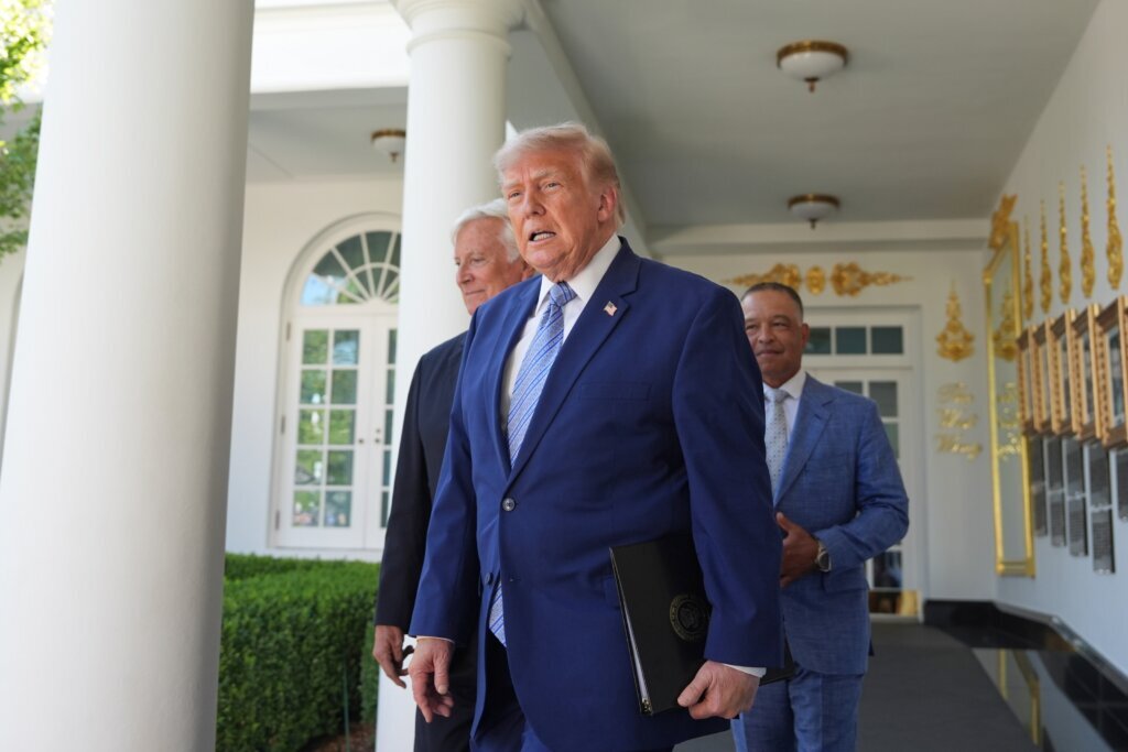 Trump imposes double-digit tariffs on dozens of countries as his 10% levies are set to expire Friday
