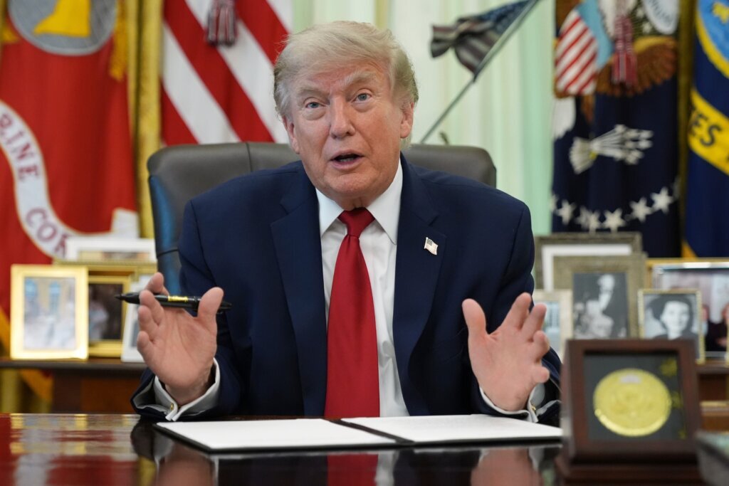 Trump will visit newly built Theodore Roosevelt Presidential Library in North Dakota’s Badlands