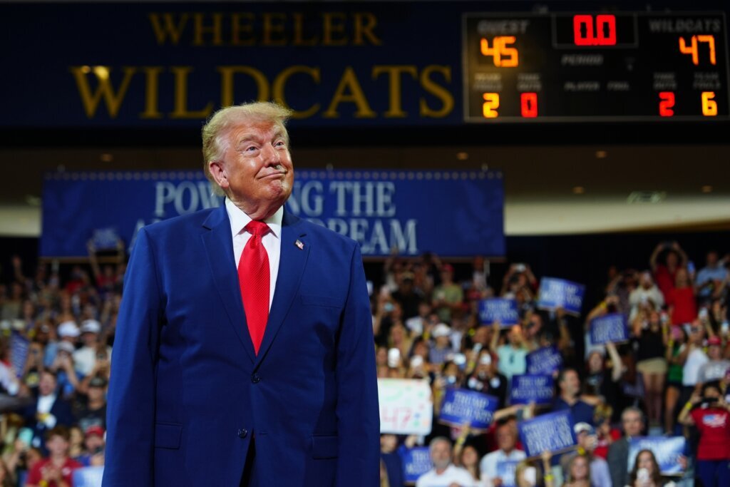 Trump fetes Dodgers at the White House again, saying the team is ‘one of the great brands’