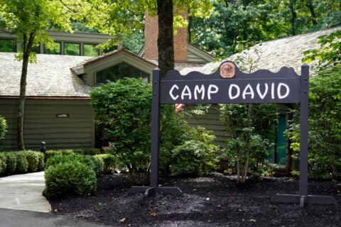 Trump is taking his Friday Cabinet meeting on the road to Camp David