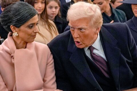 Trump reads a children’s book on Usha Vance’s podcast, then riffs on past presidents and himself