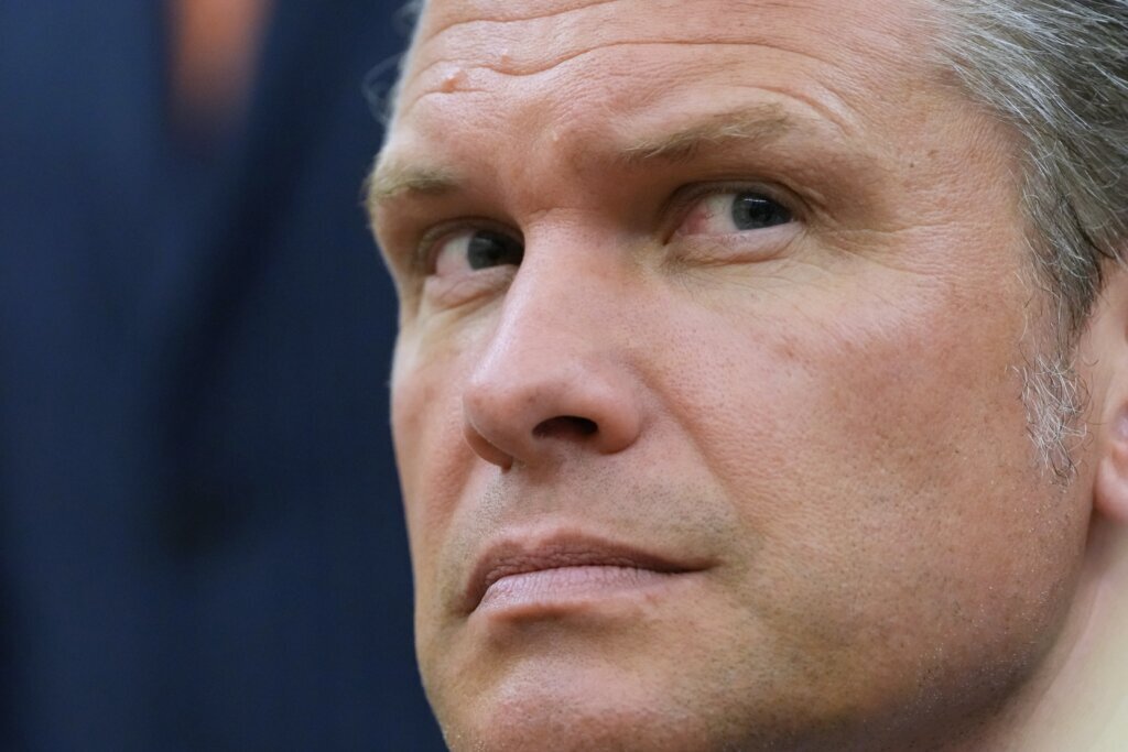 Hegseth announces new policy to test troops for low testosterone