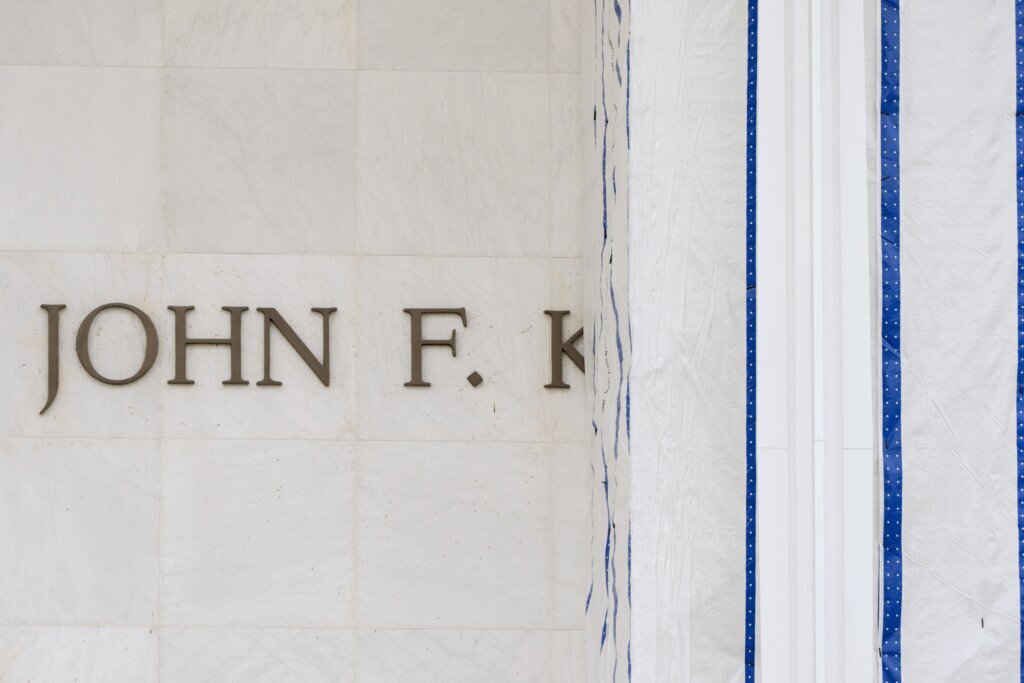 Judges deny request to return Trump’s name to Kennedy Center pending an appeal