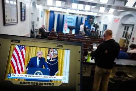 Journalists urge correspondents’ association to stand up to Trump at rescheduled press dinner