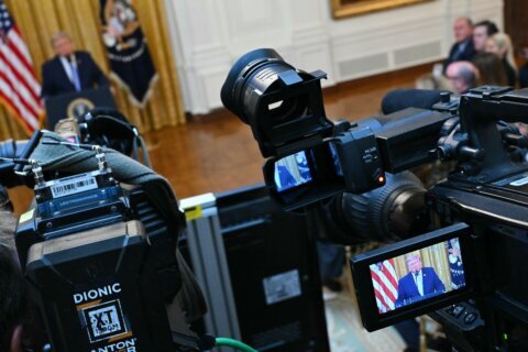 To air or not to air? Nation’s TV networks struggle to find the right balance for Trump speech