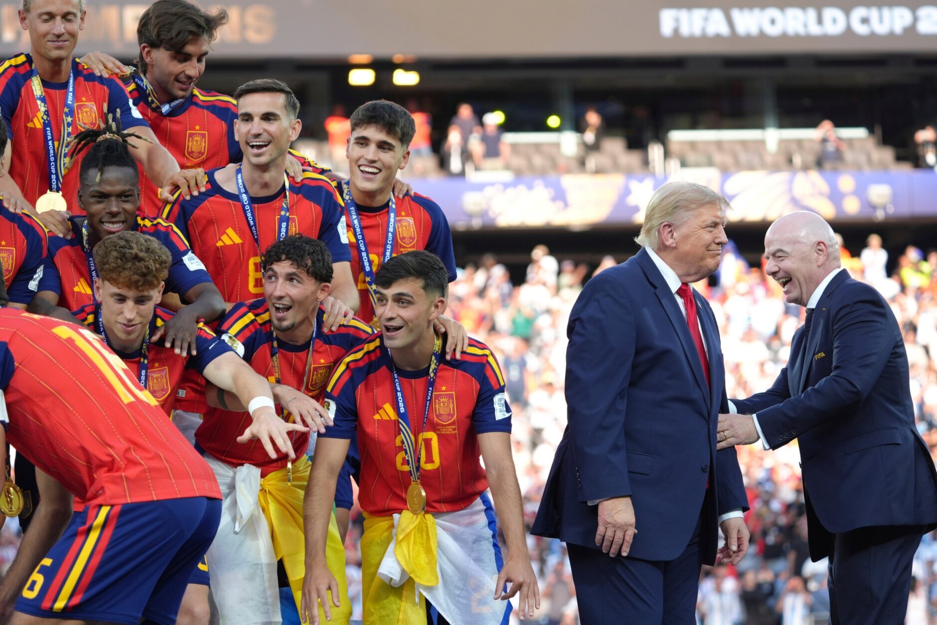 Trump WCup Soccer