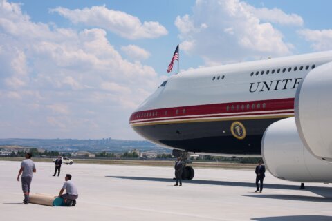 New York Times files motion to quash subpoenas served on journalists over Air Force One coverage