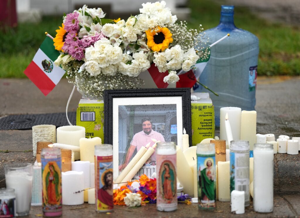 Family to hold a vigil for man fatally shot by immigration officer in Houston