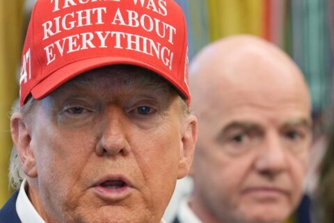 Red card furor puts Trump and Infantino’s relationship under the spotlight again