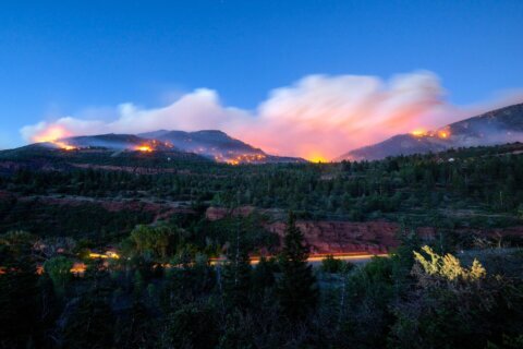 Crash of an aircraft helping to fight a Colorado wildfire leaves the pilot dead