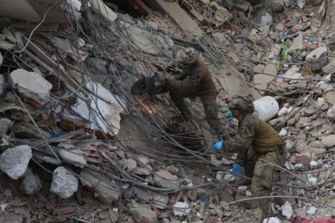 Spotless uniforms, stalled cranes: Inside Venezuela’s faltering quake rescue effort