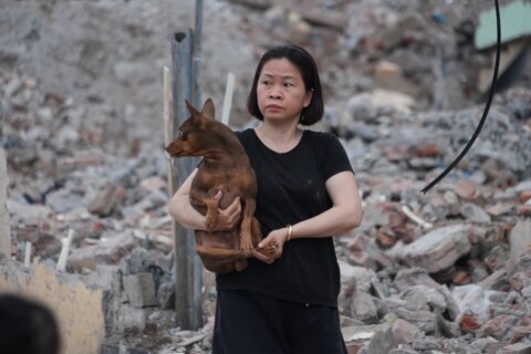 Hanoi’s residents endure upheavals as it transforms itself to match Vietnam’s economic ambitions