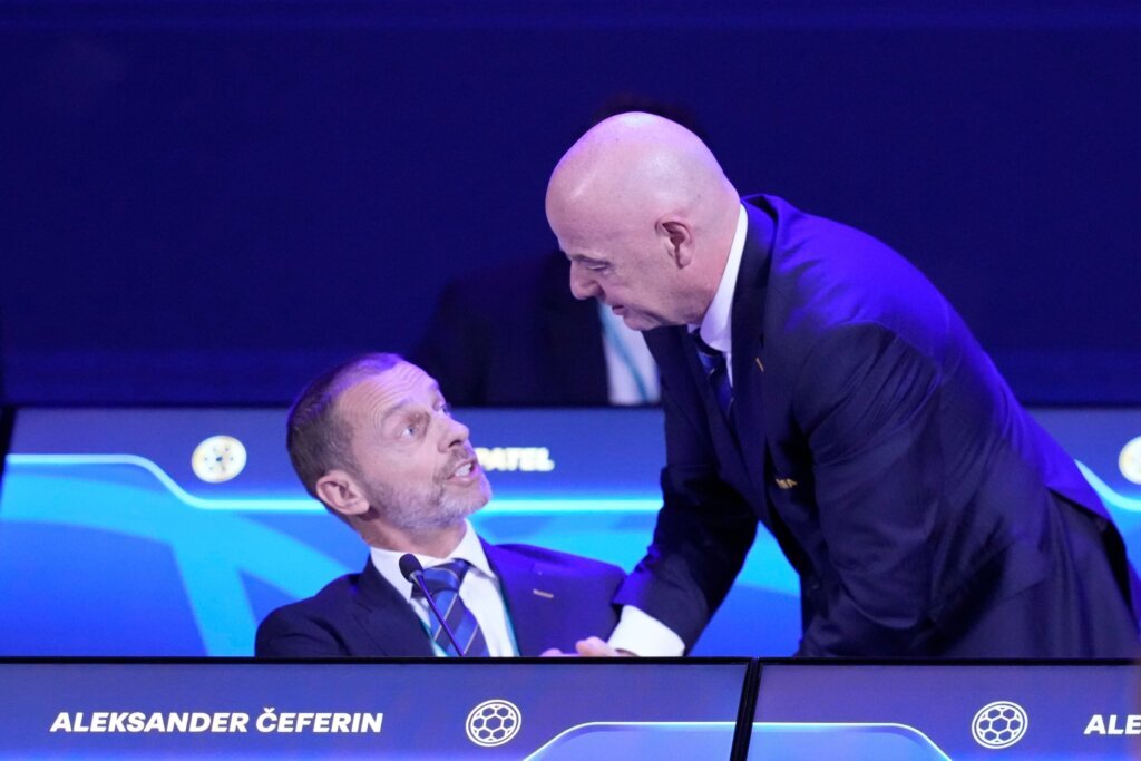 European soccer body UEFA warns FIFA of legal action over Infantino’s failed World Cup sell-off plan