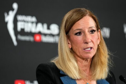 WNBA enjoys ‘hypergrowth’ under Commissioner Cathy Engelbert amid strained relationship with players