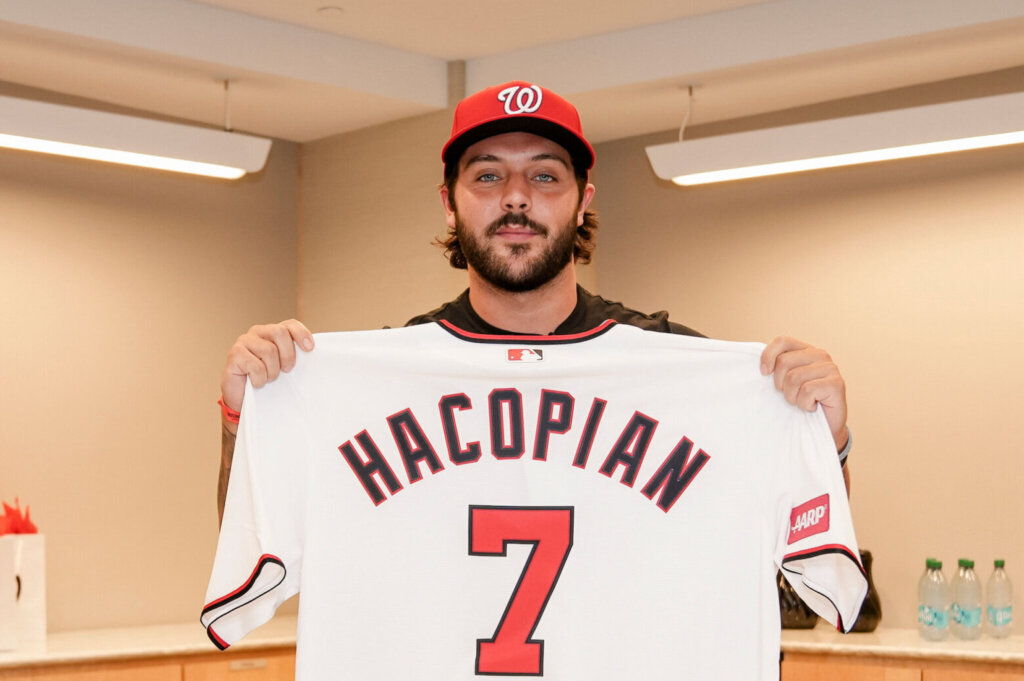 Washington Nationals 1st-round pick from Potomac Md. signs contract
