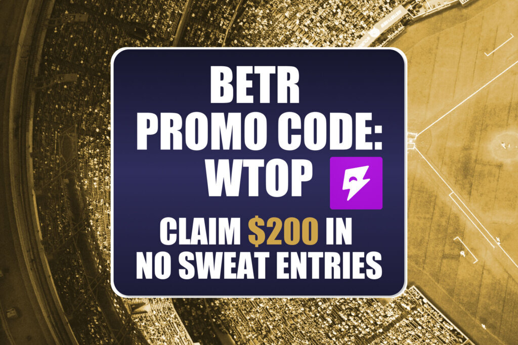 Betr Promo Code WTOP: Get a $200 Bonus for Today’s MLB Action, Including Dodgers vs. Mets