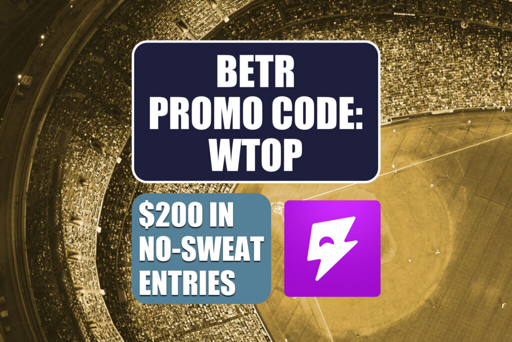 Betr Promo Code WTOP: Get $200 Bonus for MLB Picks Wednesday (July 29)