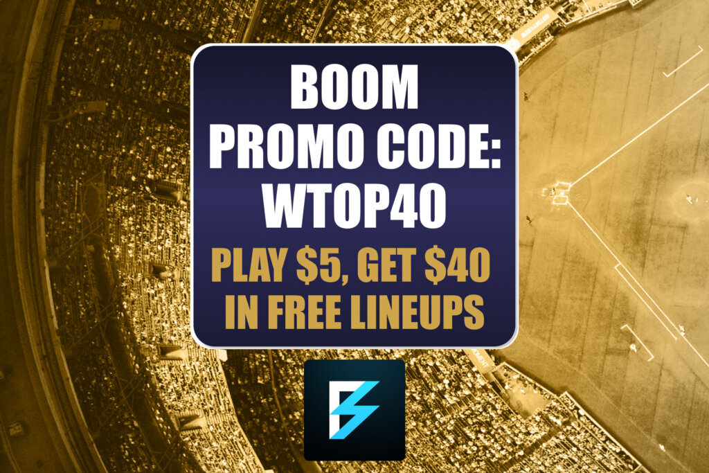 Boom Promo Code WTOP40: Claim $40 Bonus for Brazil-Norway, World Cup, MLB Picks