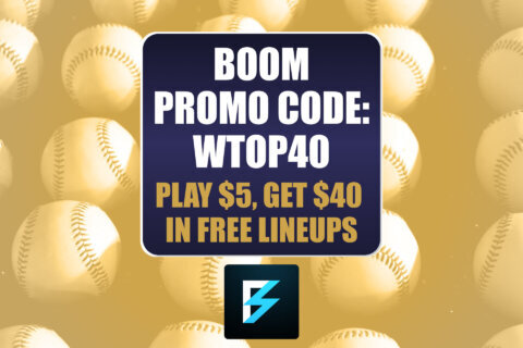 Boom Promo Code WTOP40: Play $5, Get $40 Bonus for World Cup, MLB Games