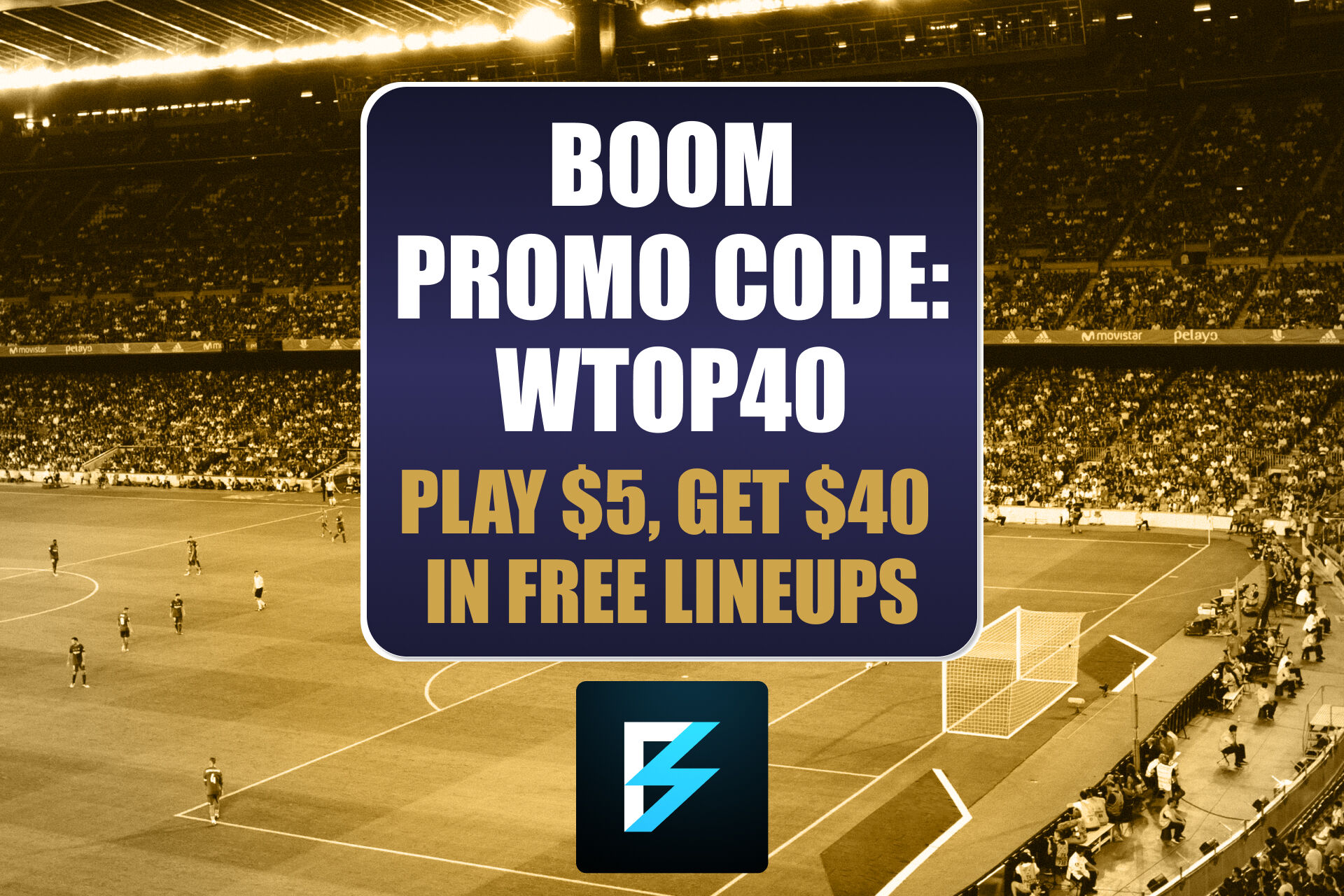 Boom promo code
