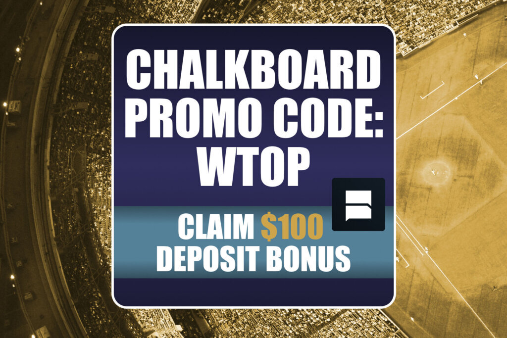 Chalkboard Promo Code WTOP: Score $100 MLB Monday Night DFS Bonus