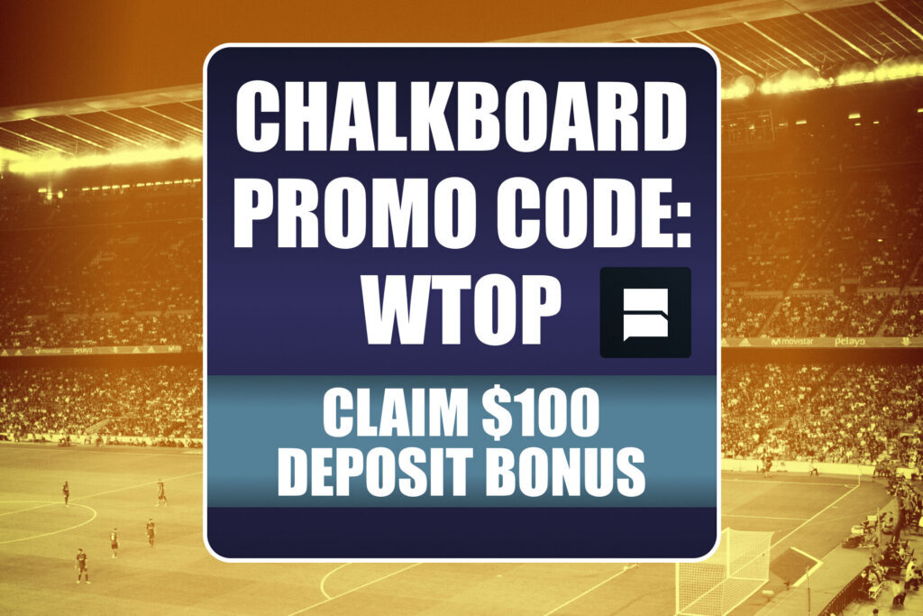 Chalkboard Promo Code WTOP Claims $100 Bonus For Mets-Phillies, MLB, World Cup This Weekend