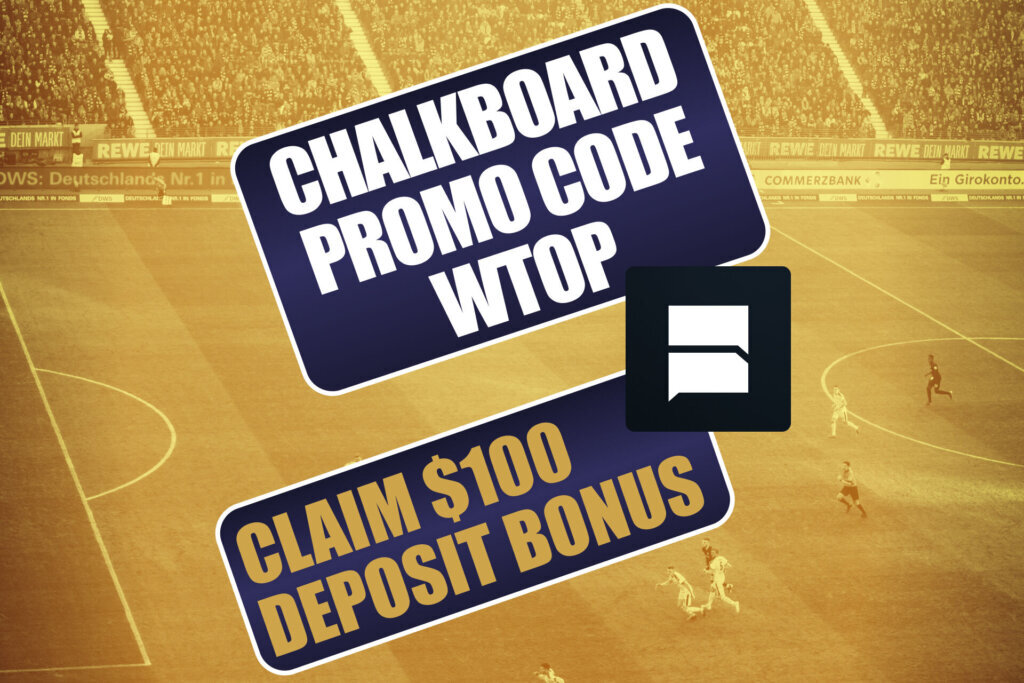 Chalkboard Promo Code WTOP: Get $100 Bonus for World Cup, UFC 329 Picks