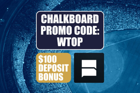 Chalkboard Promo Code WTOP Scores $100 DFS Bonus For MLB Friday Slate