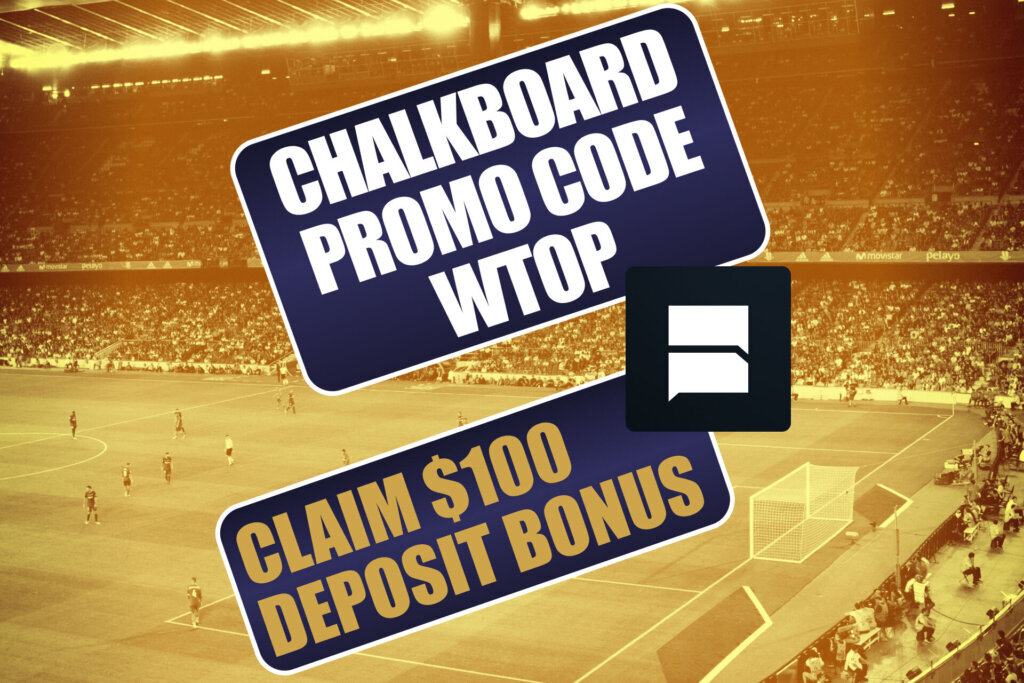 Chalkboard Promo Code WTOP: Get $100 DFS Bonus + Free Pick on France-Morocco World Cup