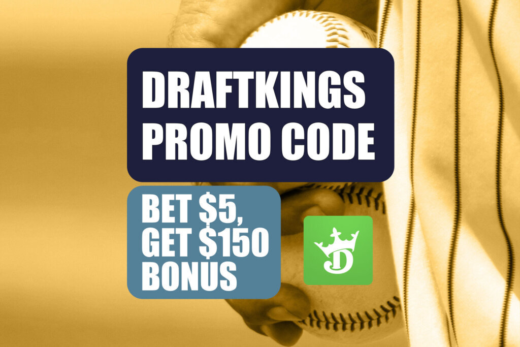 DraftKings Promo Code: Claim Instant Bet $5, Get $150 MLB Bonus (July 29)