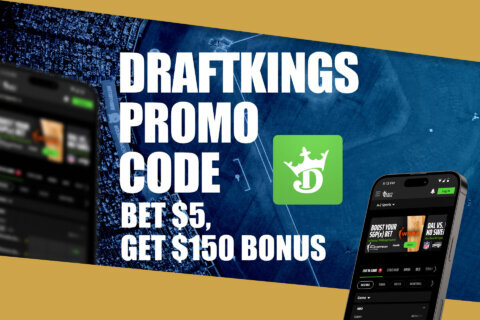 DraftKings Promo Code: Bet $5, Get $150 Bonus MLB Games This Weekend