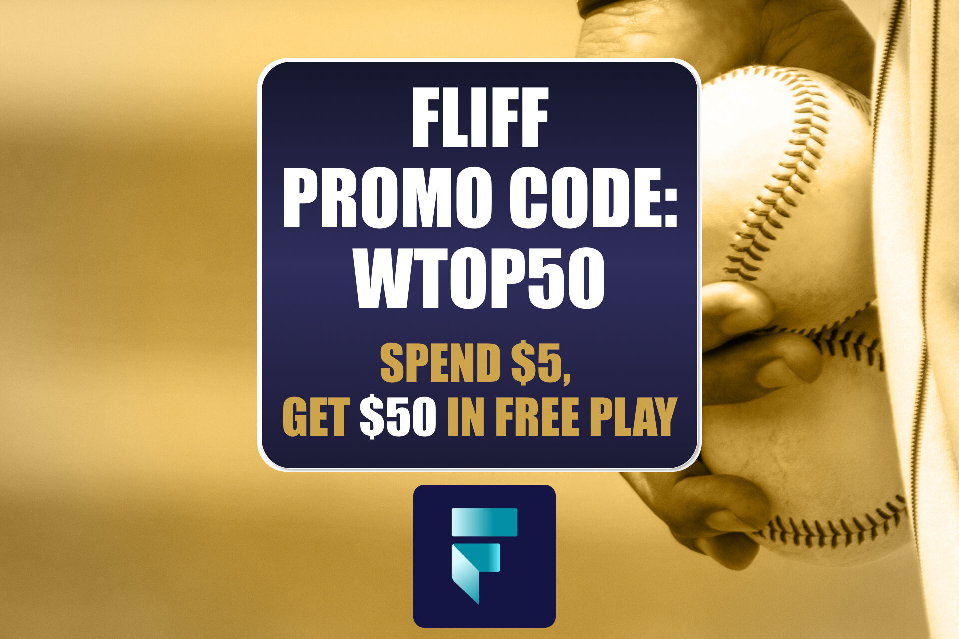 Fliff Promo Code WTOP50: Claim $50 Sign-Up Bonus for MLB Friday, World Cup This Weekend