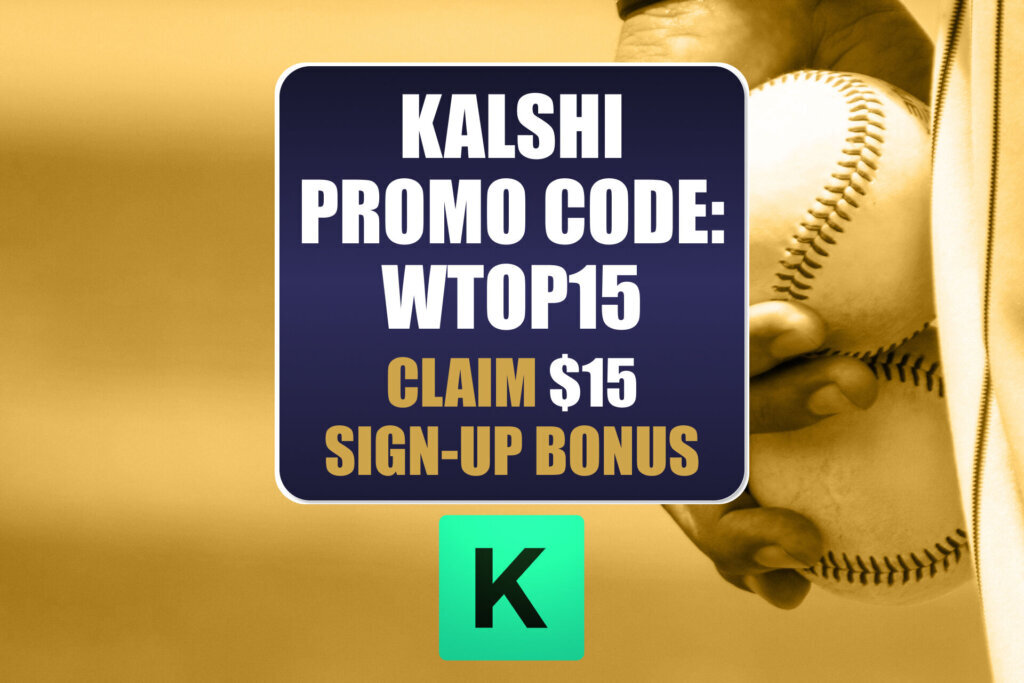 Kalshi Promo Code WTOP15: Activate $15 Bonus For Dodgers-Yankees, MLB Friday Night Games