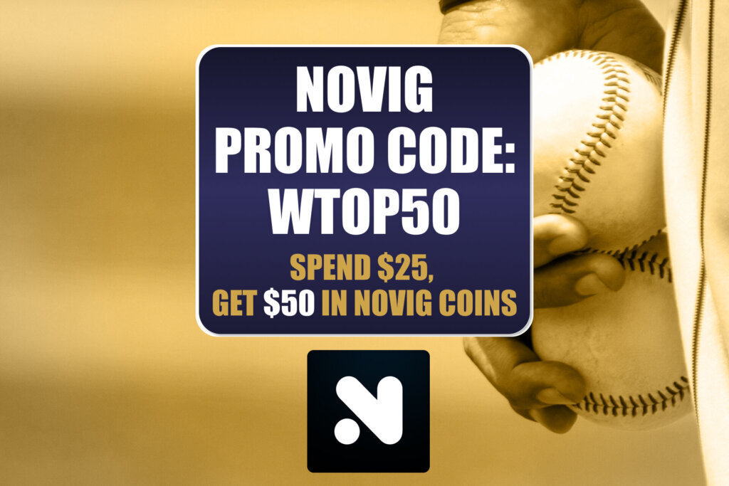 Novig Promo Code WTOP50: Get $50 Coins For Yanks-Cubs, MLB Saturday Games