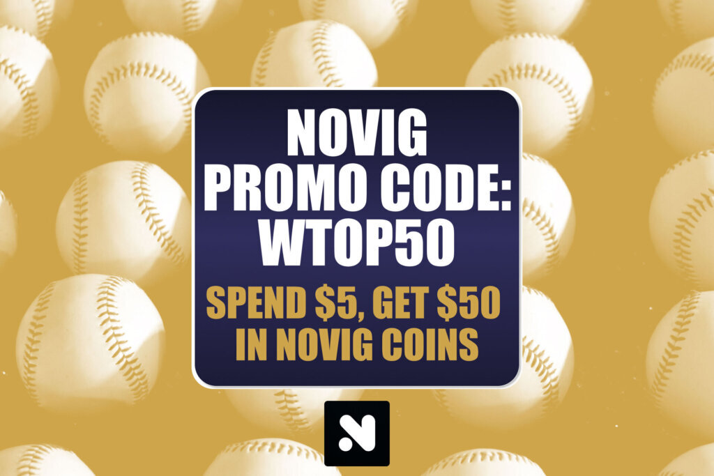 Novig Promo Code WTOP50: Claim $50 Bonus Coins For Home Run Derby Tonight