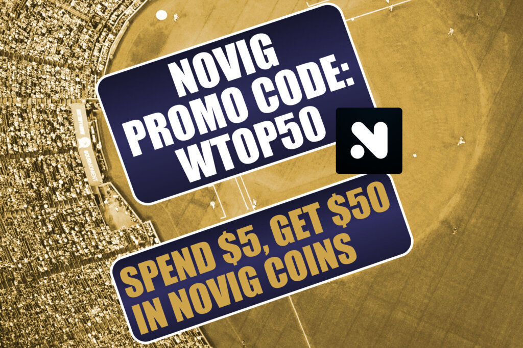 Novig Promo Code WTOP50: Get $50 Bonus for Mets-Phillies, MLB Second Half Trades