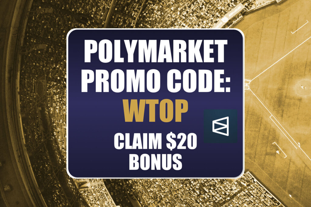 Polymarket Promo Code WTOP Delivers $20 Sign-Up Bonus for Monday’s MLB Predictions