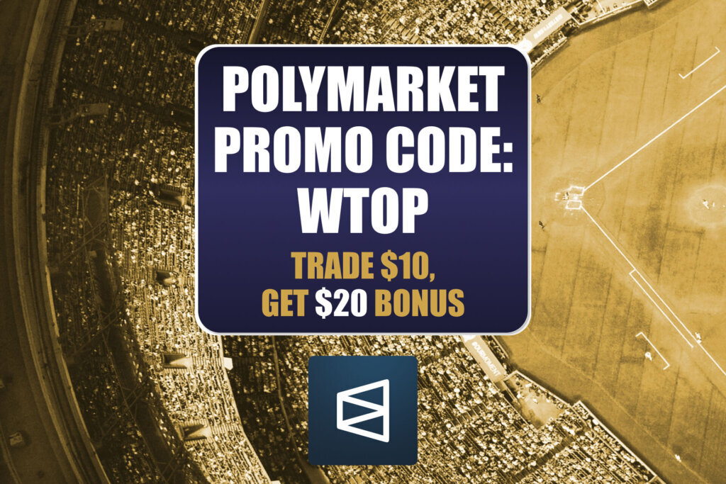 Polymarket Promo Code WTOP: Claim $20 MLB Bonus for All Friday Games
