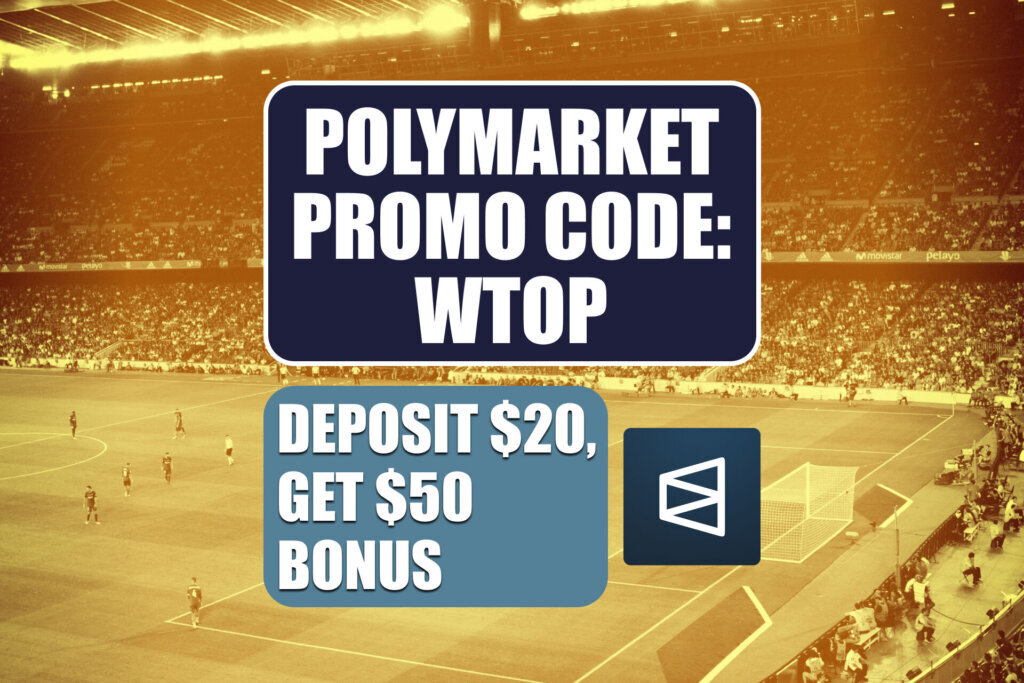 Polymarket Promo Code WTOP Claims $50 Bonus for World Cup, MLB Games This Weekend