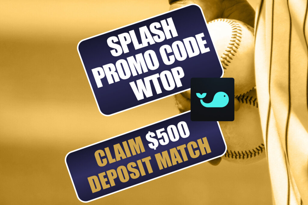 Splash Promo Code WTOP: Get $500 Bonus for MLB Entries (July 31)
