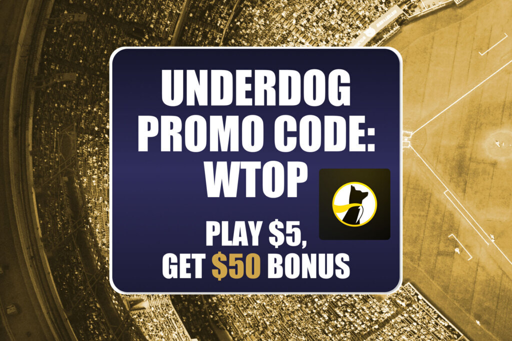 Underdog Promo Code WTOP: Get $50 Bonus for France-Morocco, World Cup, MLB Picks