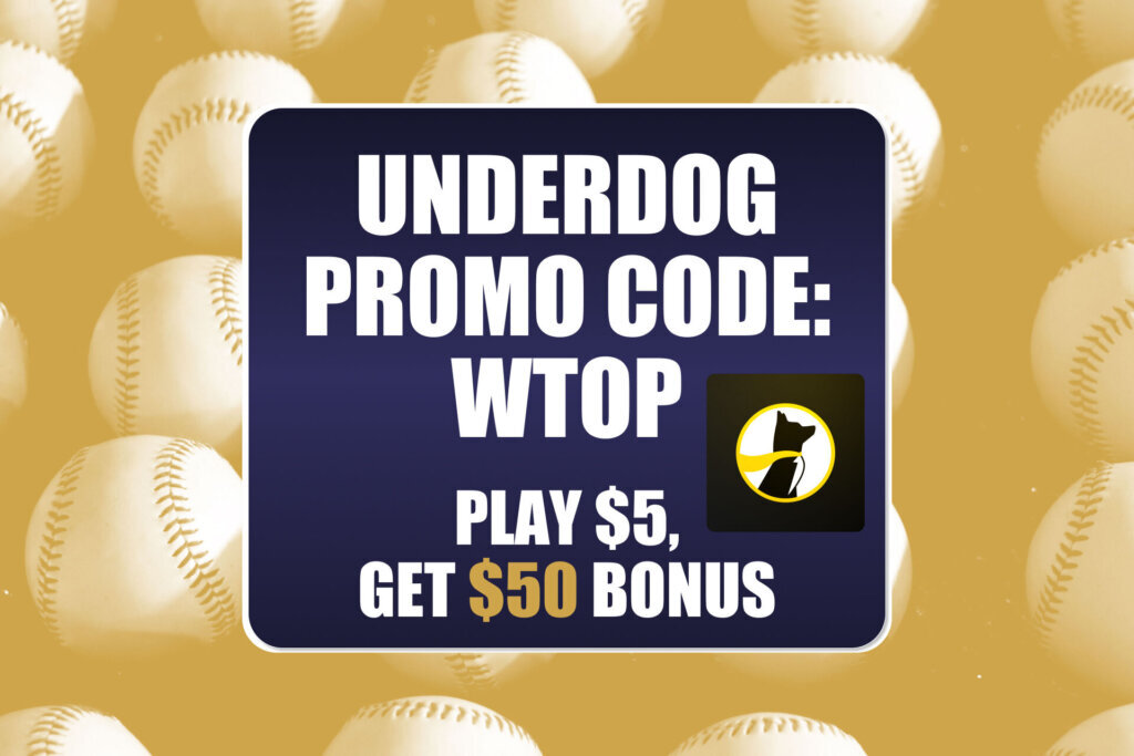 Underdog Promo Code WTOP: Claim $50 Bonus for MLB Picks (July 8 Games)