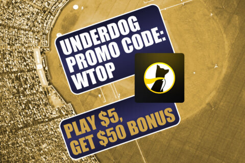 Underdog Promo Code WTOP: Get a $50 Bonus for MLB Action Thursday