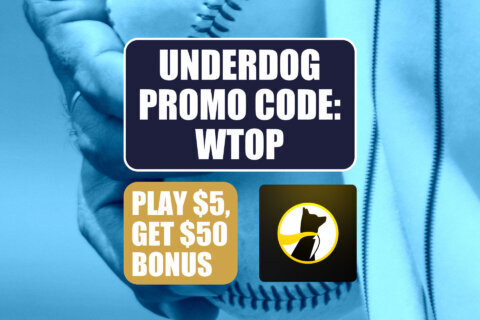 Underdog Promo Code WTOP: Play $5, Get $50 Bonus For MLB Picks (July 29)
