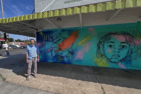 New murals are going up around DC to continue celebrating America’s 250th anniversary