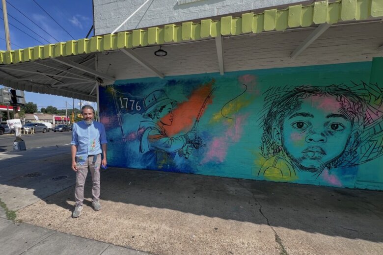 Ward 7 mural