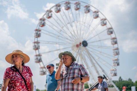 Blistering heat postpones Great American State Fair, attendees cleared from National Mall