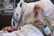 Man tossed by Yellowstone bison says hitting the ground was the worst part